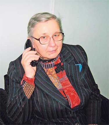 Тамара Околелова, доктор биологических наук, профессор ВНИТИ