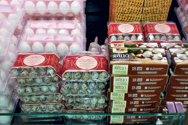 Перепелиные яйца в Казахстане