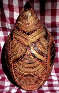 Шкатулка в форме репепела. Камбоджа